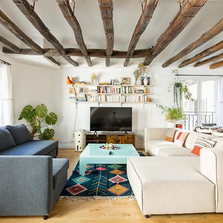 Luxurious 2 Bedroom Canal Saint Martin Saint Lazare パリ エクステリア 写真