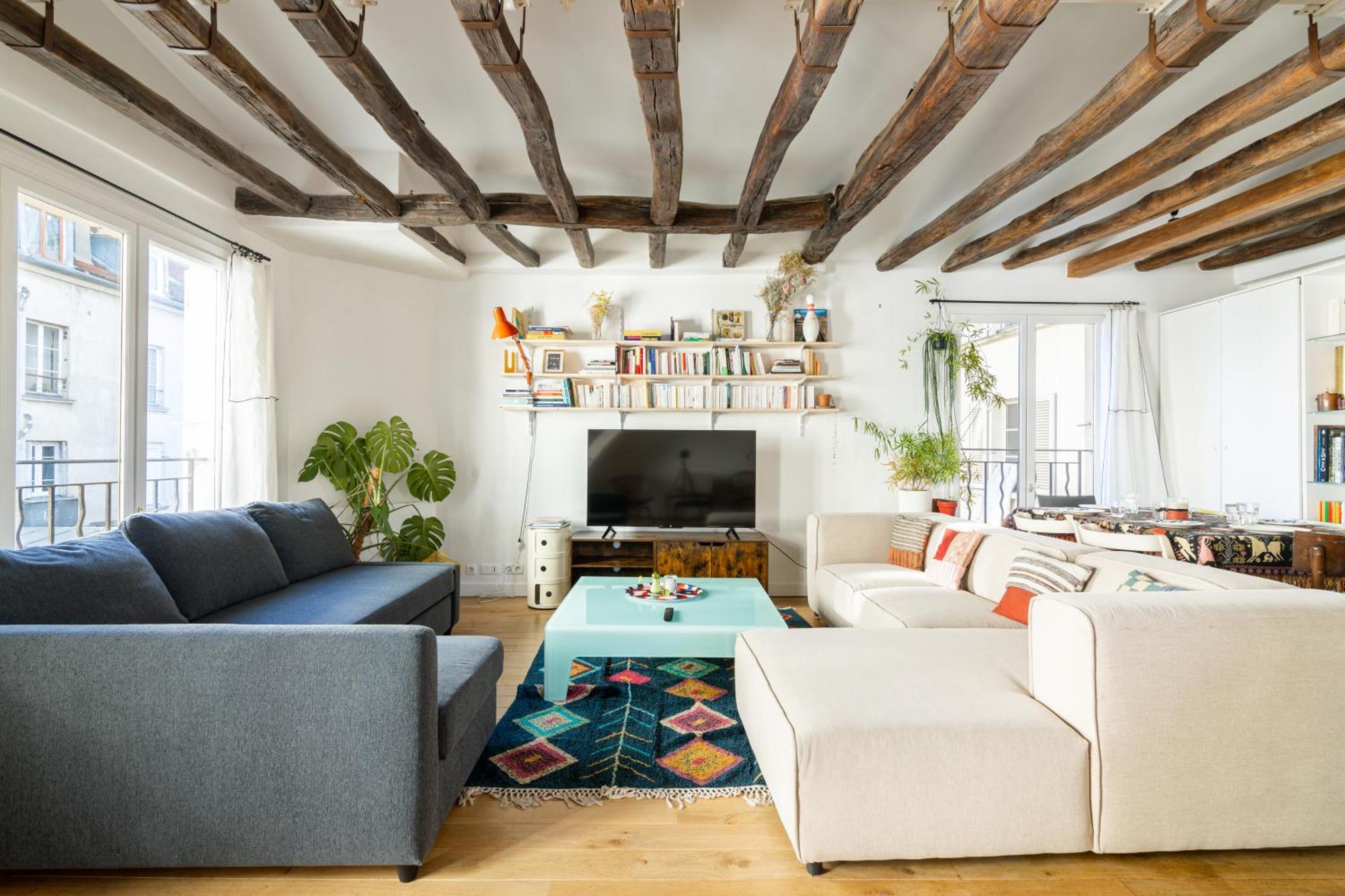 Luxurious 2 Bedroom Canal Saint Martin Saint Lazare パリ エクステリア 写真
