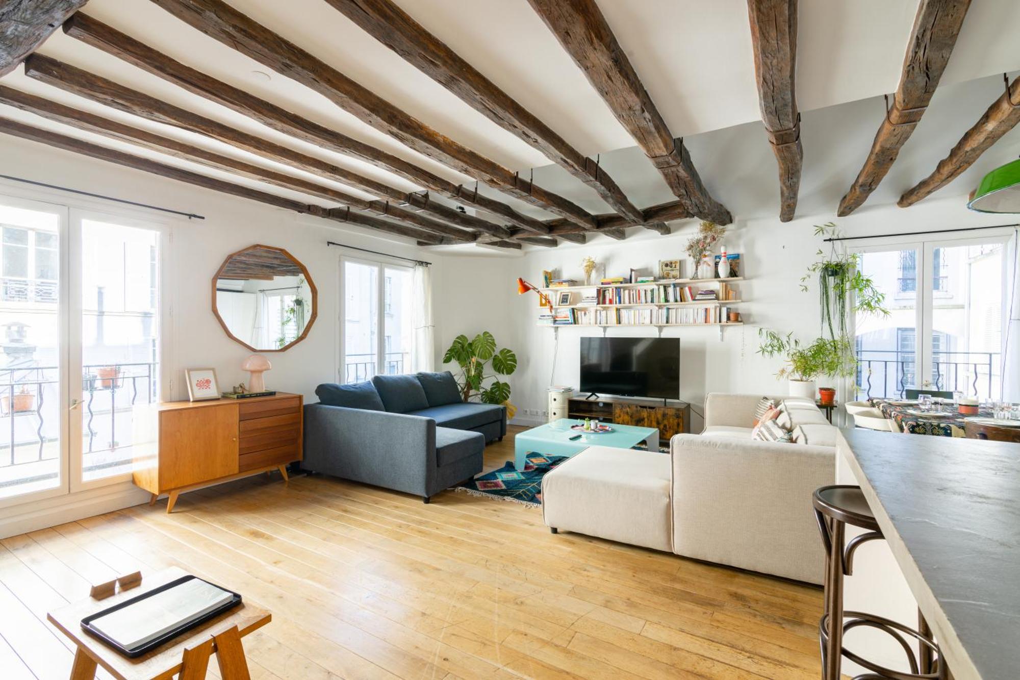 Luxurious 2 Bedroom Canal Saint Martin Saint Lazare パリ エクステリア 写真