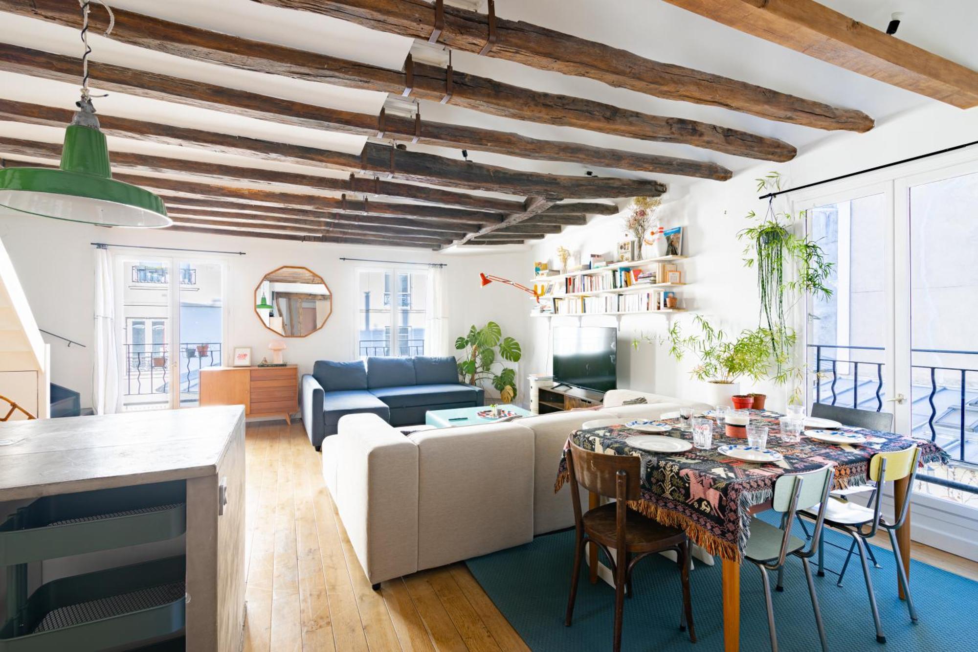 Luxurious 2 Bedroom Canal Saint Martin Saint Lazare パリ エクステリア 写真