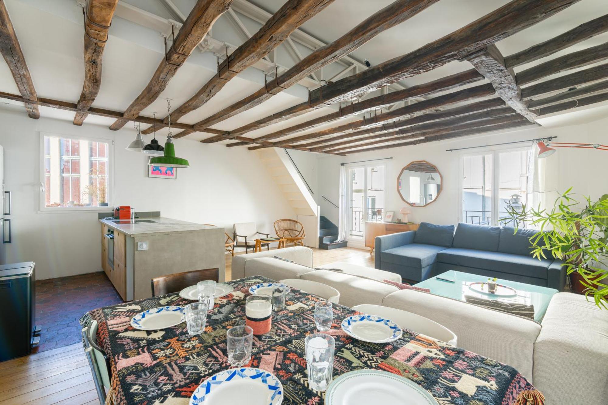 Luxurious 2 Bedroom Canal Saint Martin Saint Lazare パリ エクステリア 写真