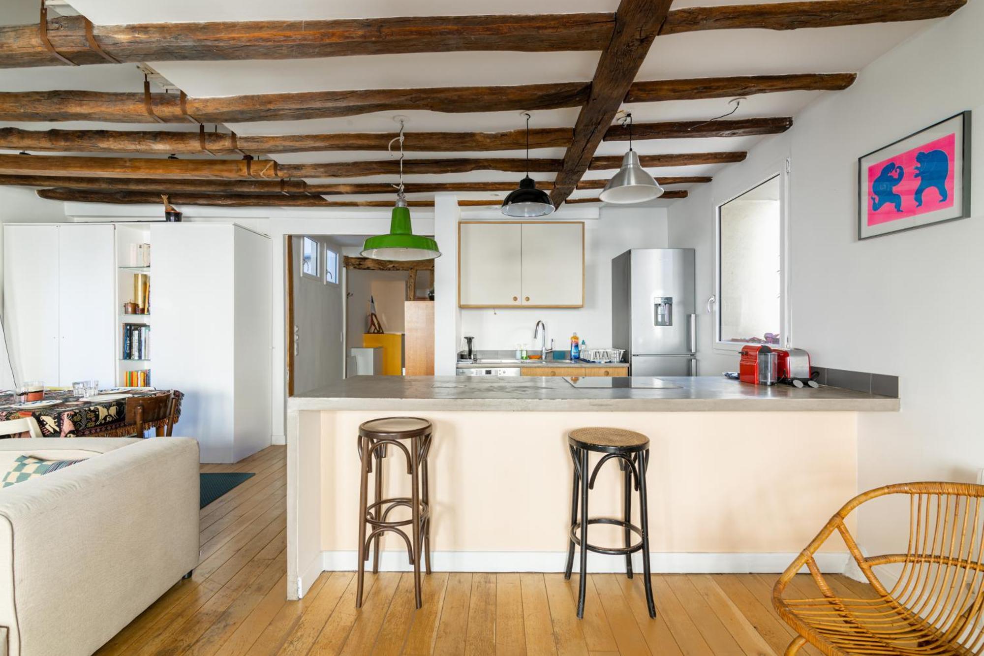 Luxurious 2 Bedroom Canal Saint Martin Saint Lazare パリ エクステリア 写真