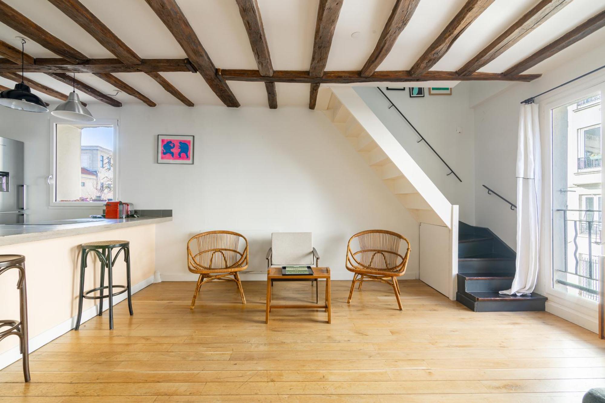 Luxurious 2 Bedroom Canal Saint Martin Saint Lazare パリ エクステリア 写真