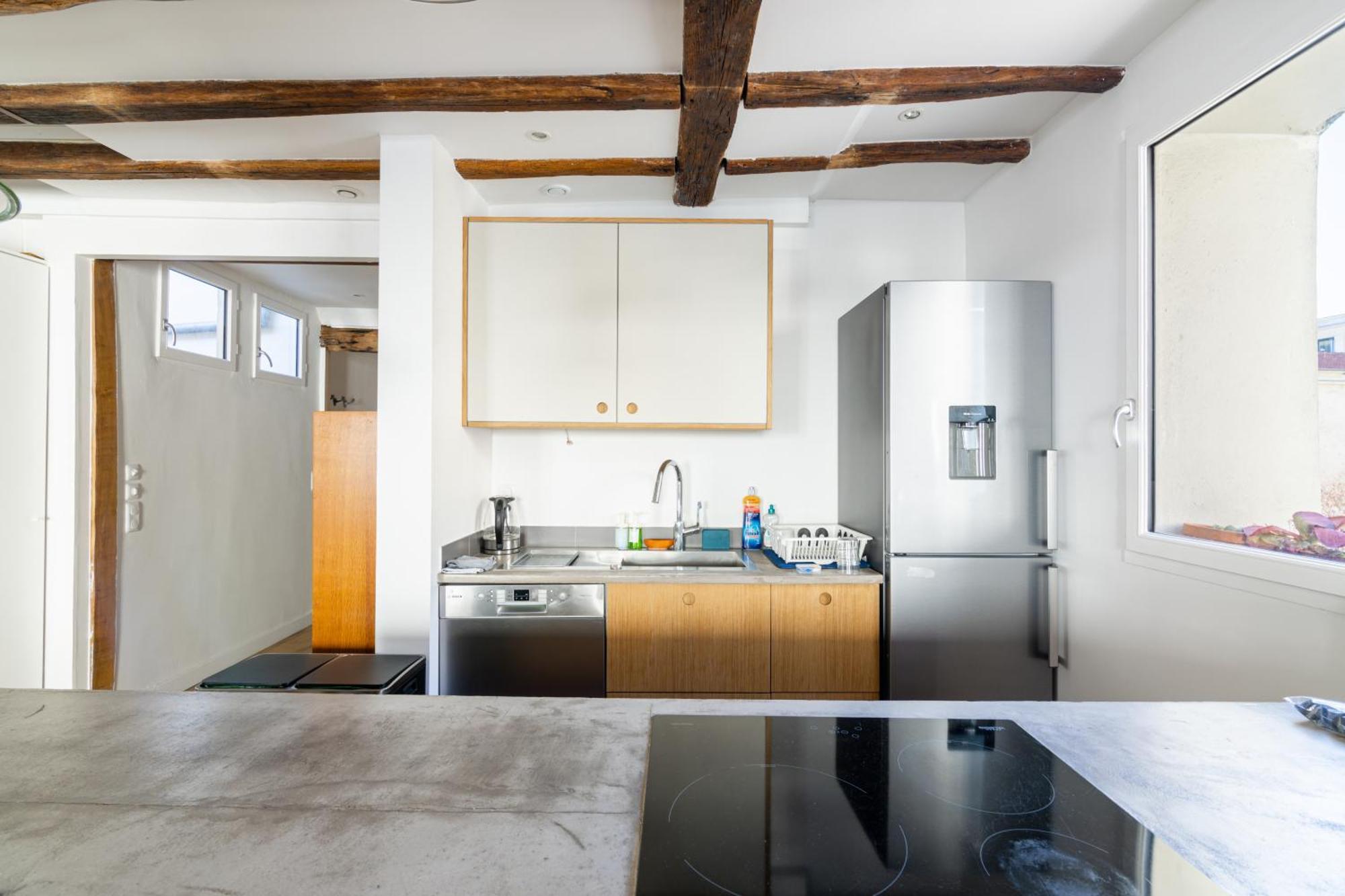 Luxurious 2 Bedroom Canal Saint Martin Saint Lazare パリ エクステリア 写真