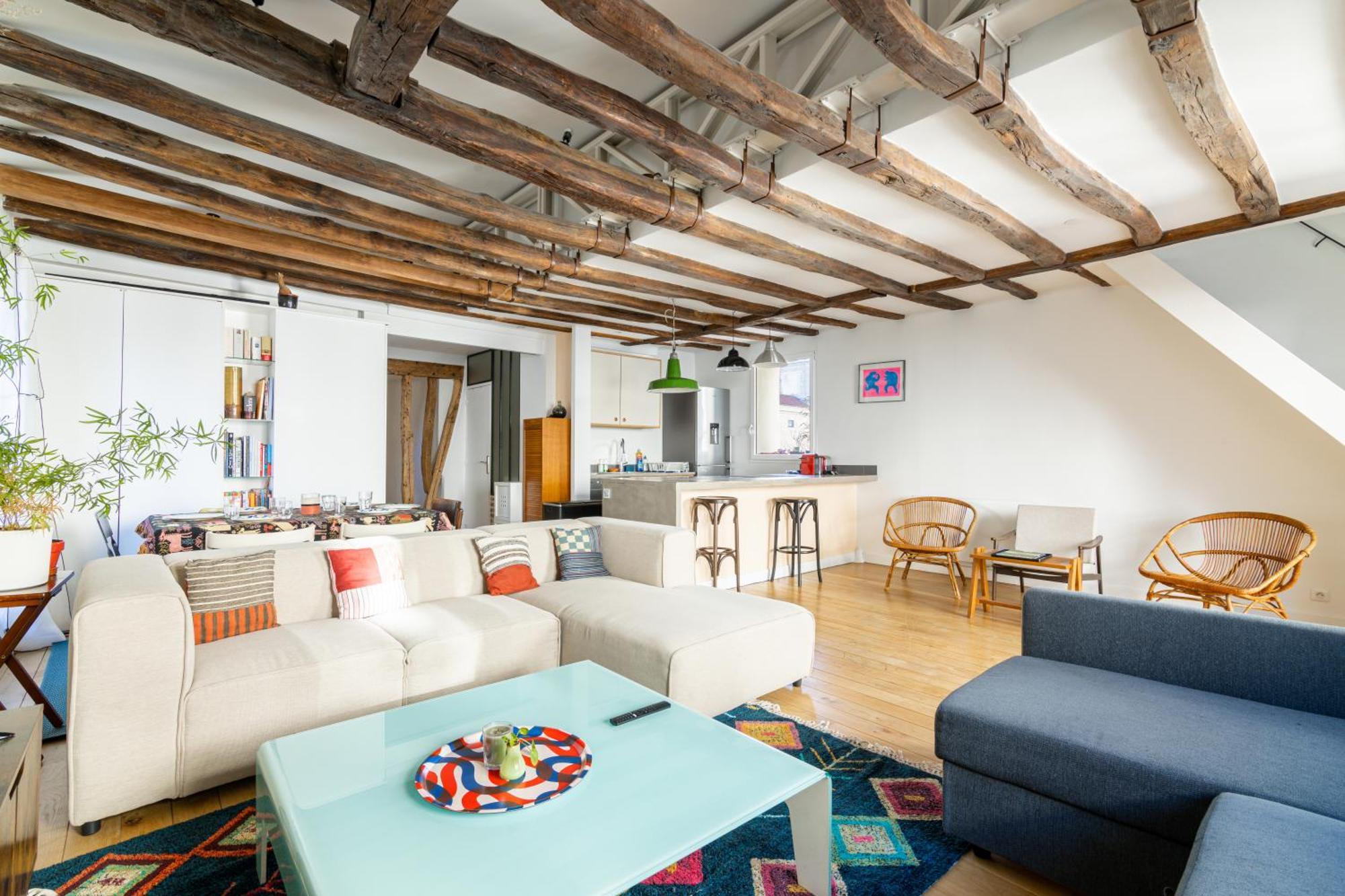 Luxurious 2 Bedroom Canal Saint Martin Saint Lazare パリ エクステリア 写真