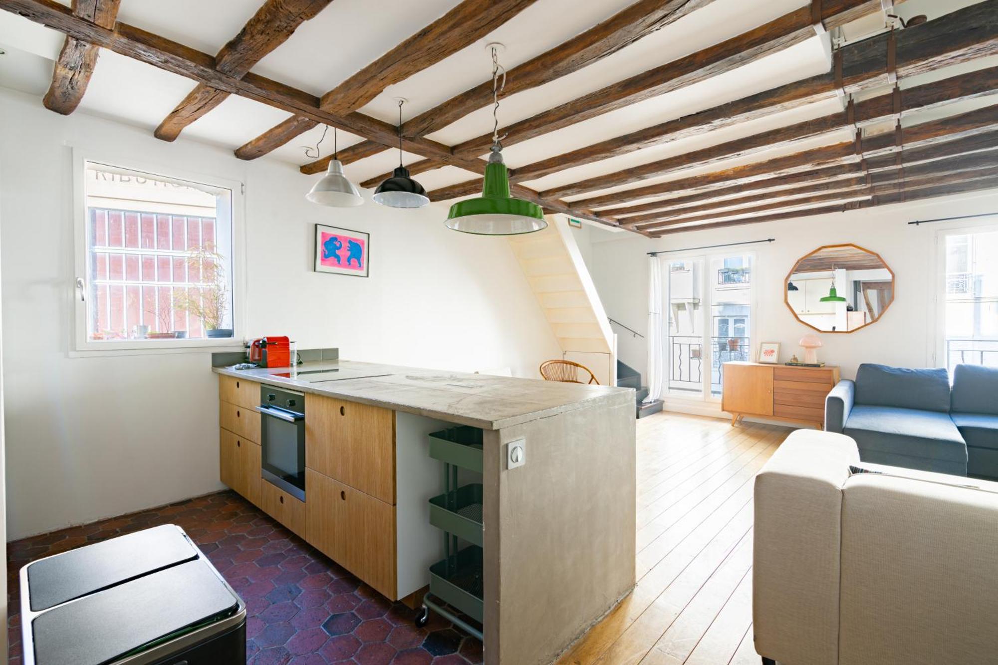 Luxurious 2 Bedroom Canal Saint Martin Saint Lazare パリ エクステリア 写真
