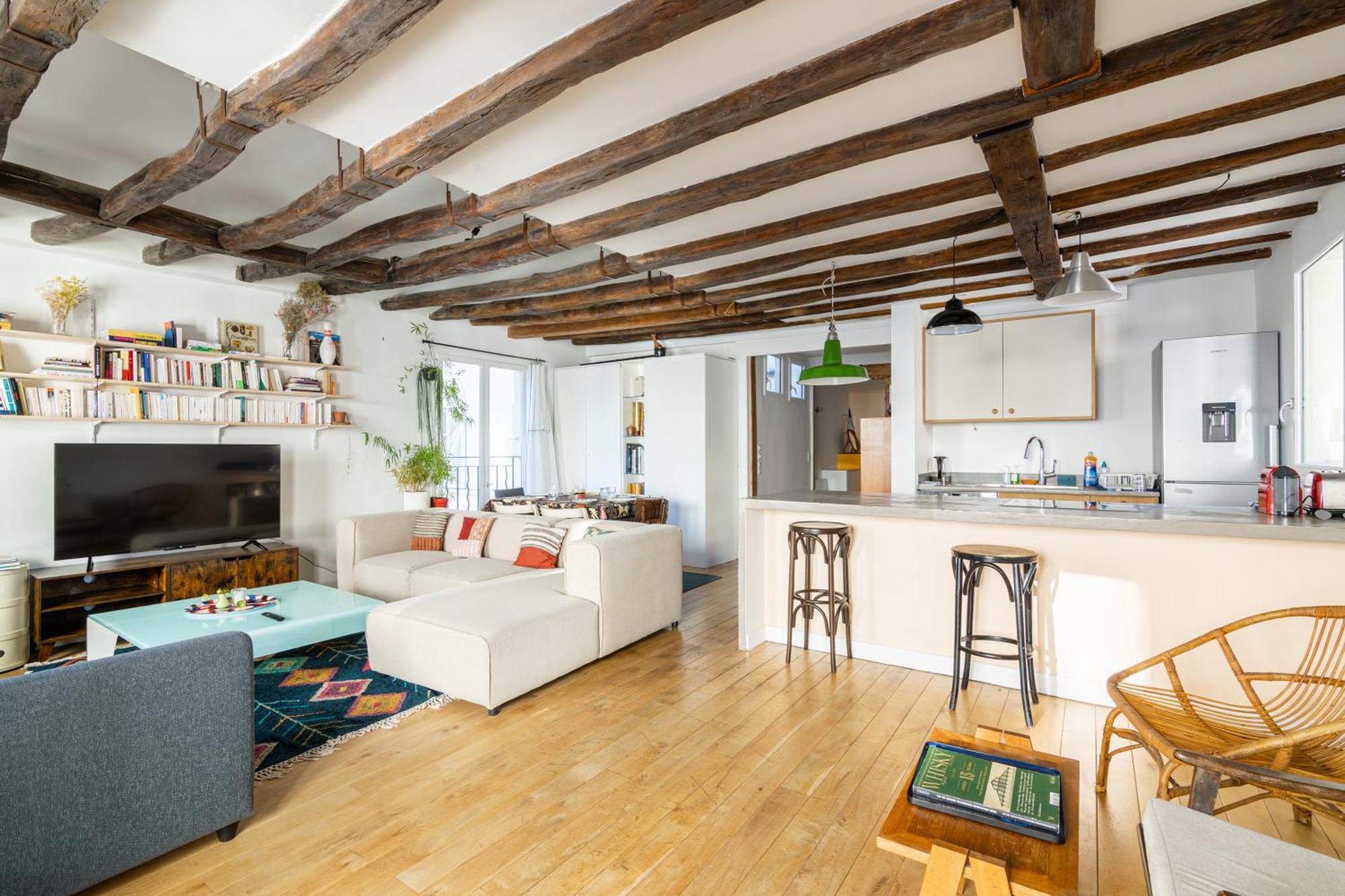 Luxurious 2 Bedroom Canal Saint Martin Saint Lazare パリ エクステリア 写真