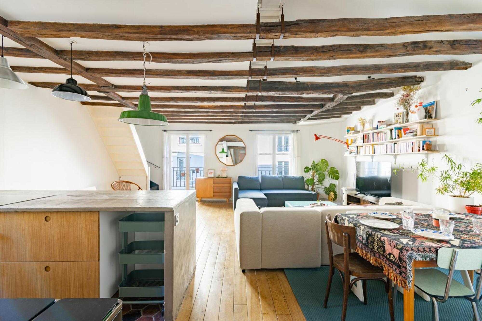 Luxurious 2 Bedroom Canal Saint Martin Saint Lazare パリ エクステリア 写真