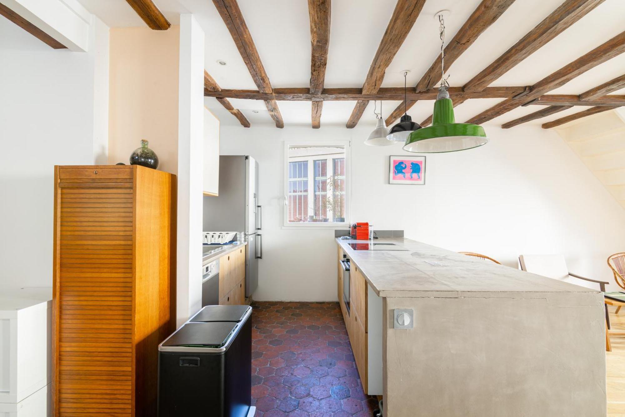 Luxurious 2 Bedroom Canal Saint Martin Saint Lazare パリ エクステリア 写真